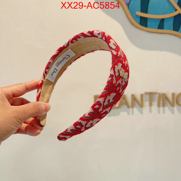 Hair band-Dior best knockoff ID: AC5854 $: 29USD