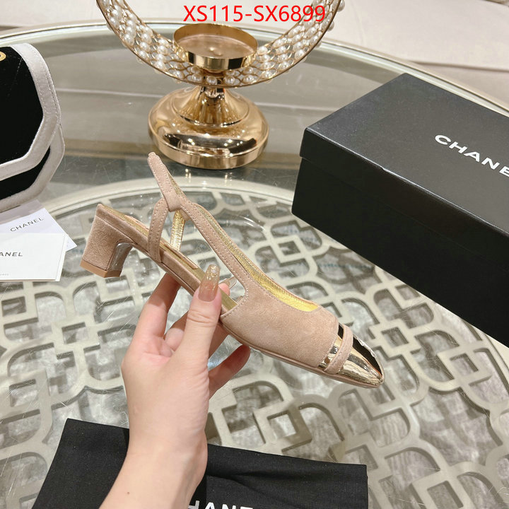 Women Shoes-Chanel shop cheap high quality 1:1 replica ID: SX6899 $: 115USD