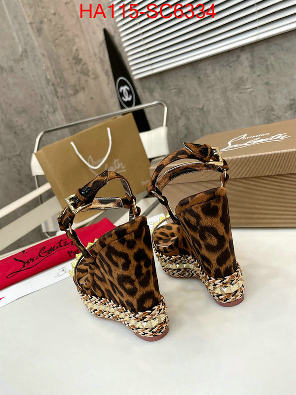 Women Shoes-Christian Louboutin buy sell ID: SC6334 $: 115USD