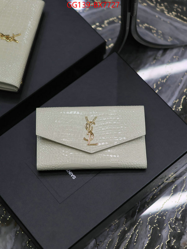 YSL Bags(TOP)-Wallet- where to buy fakes ID: BX7727 $: 139USD,