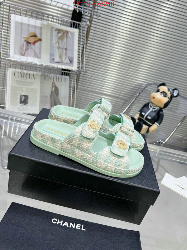 Women Shoes-Chanel top sale ID: SX8248 $: 119USD