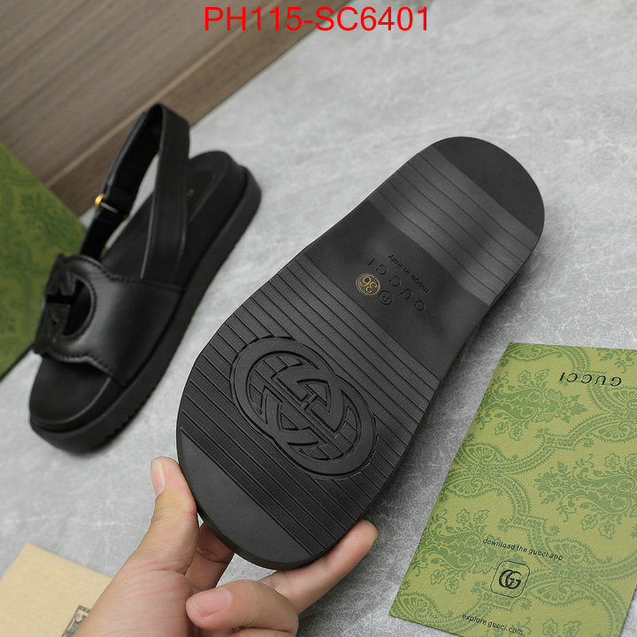 Women Shoes-Gucci top designer replica ID: SC6401 $: 115USD