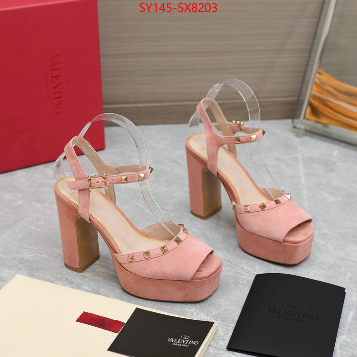 Women Shoes-Valentino china sale ID: SX8203 $: 145USD