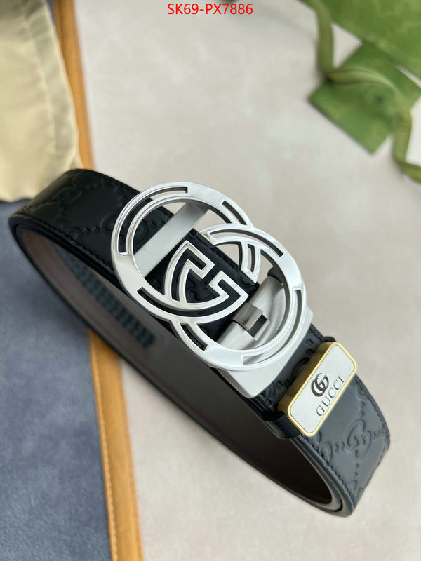 Belts-Gucci exclusive cheap ID: PX7886 $: 69USD