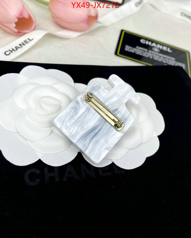 Jewelry-Chanel replica online ID: JX7212 $: 49USD