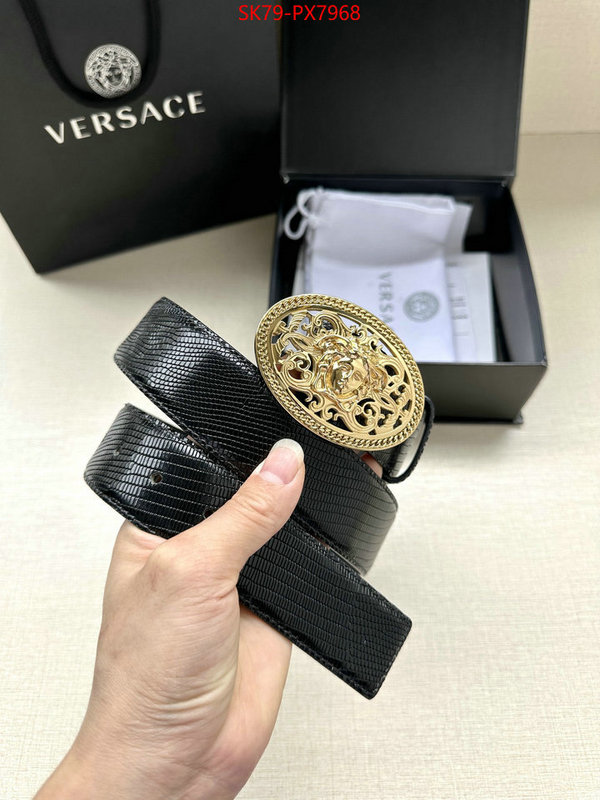 Belts-Versace 1:1 clone ID: PX7968 $: 79USD