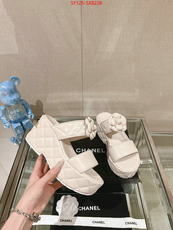 Women Shoes-Chanel online ID: SX8228 $: 125USD