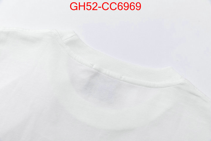 Clothing-Givenchy top fake designer ID: CC6969 $: 52USD