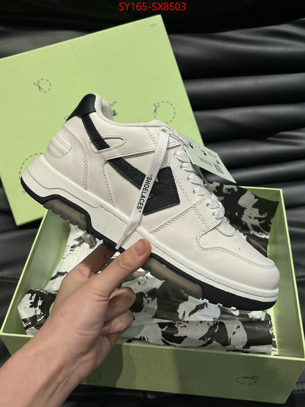 Men Shoes-Offwhite mirror copy luxury ID: SX8503 $: 165USD