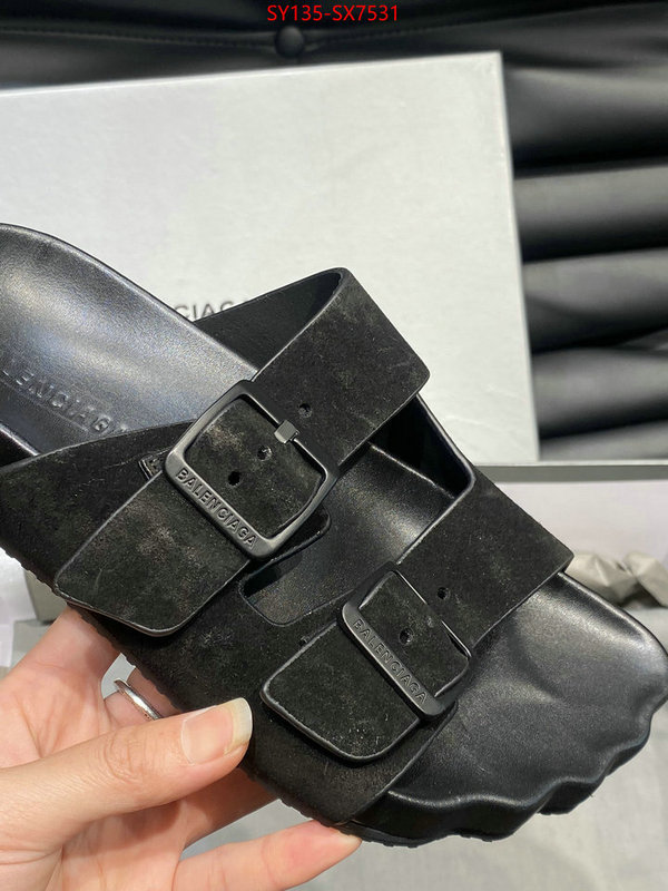 Women Shoes-Balenciaga what 1:1 replica ID: SX7531 $: 135USD