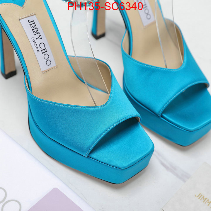 Women Shoes-Jimmy Choo high quality replica ID: SC6340 $: 135USD