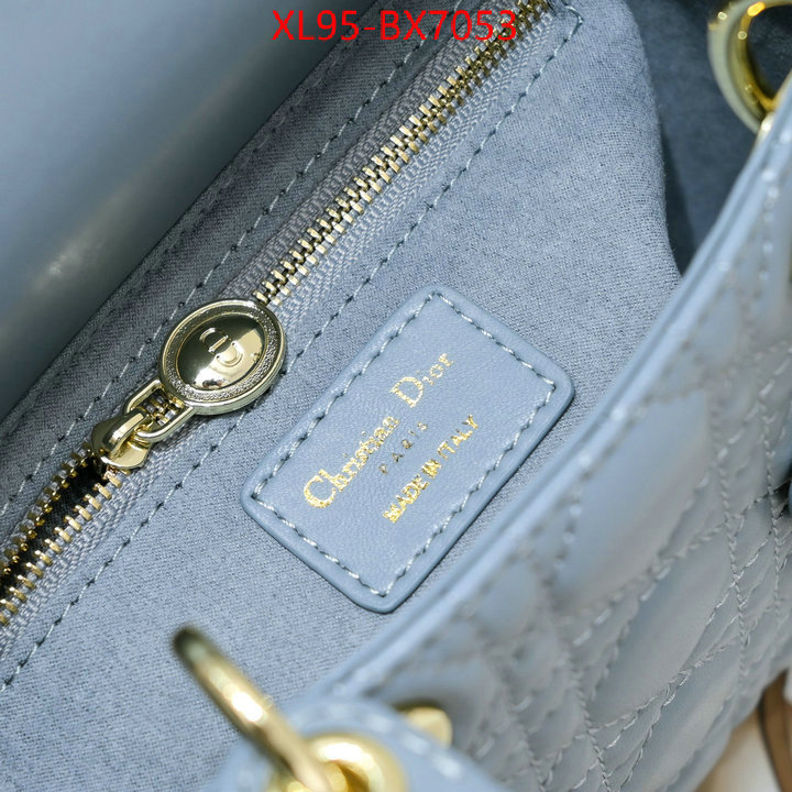 Dior Bags(4A)-Lady- aaaaa+ quality replica ID: BX7053 $: 95USD,