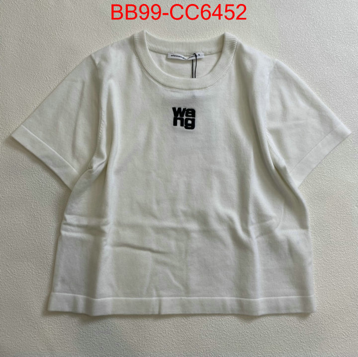 Clothing-Alexander Wang fake designer ID: CC6452 $: 99USD