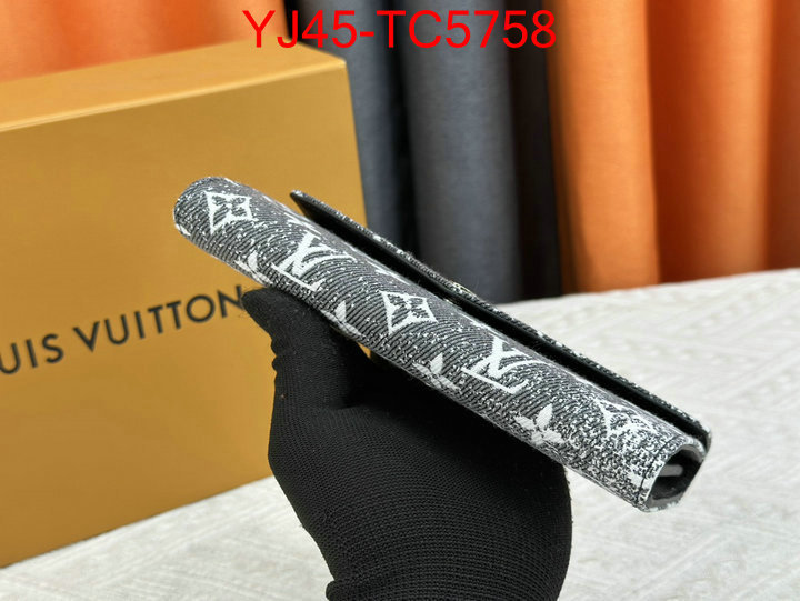 LV Bags(4A)-Wallet mirror quality ID: TC5758 $: 45USD,