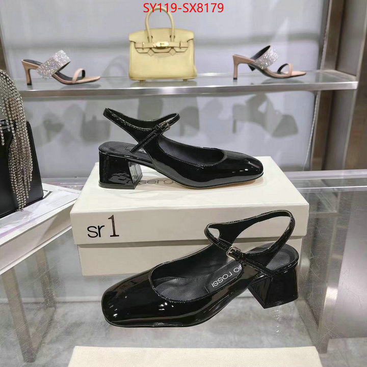 Women Shoes-Sergio Rossi buy top high quality replica ID: SX8179 $: 119USD