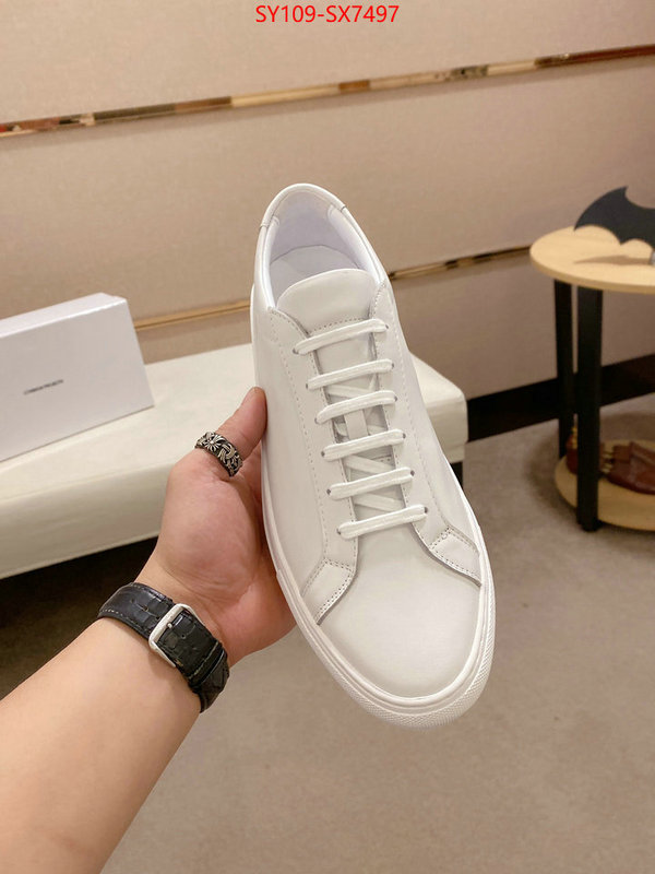 Men Shoes-Common Projects where to find best ID: SX7497 $: 109USD