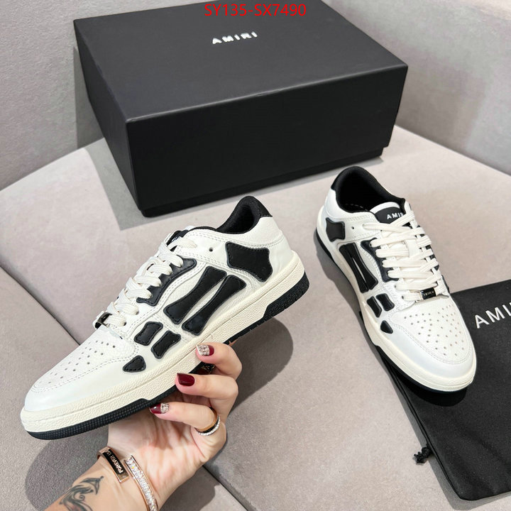 Women Shoes-AMIRI high quality ID: SX7490 $: 135USD