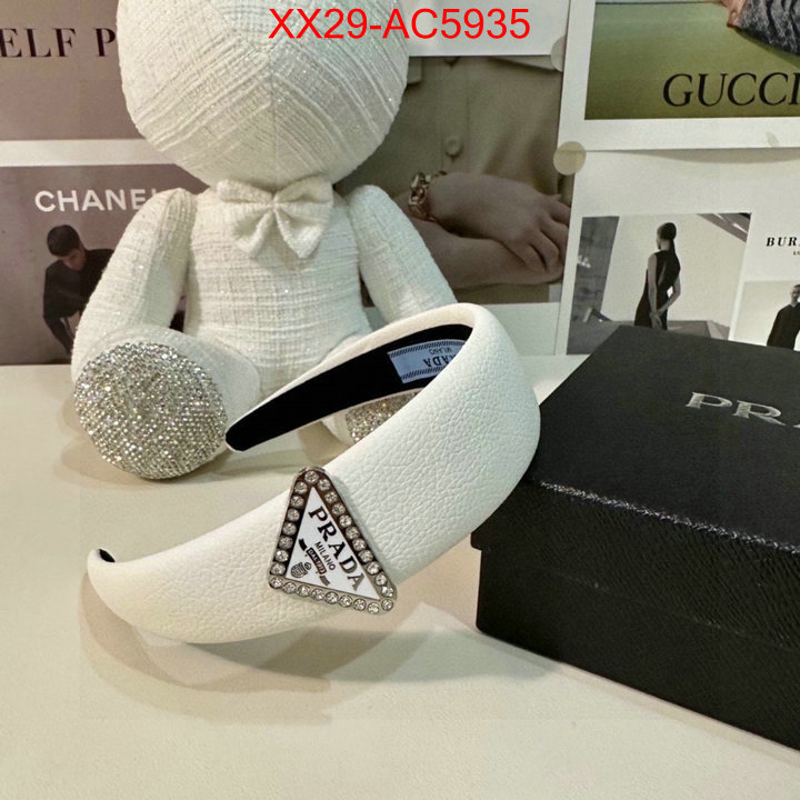 Hair band-Prada best quality fake ID: AC5935 $: 29USD