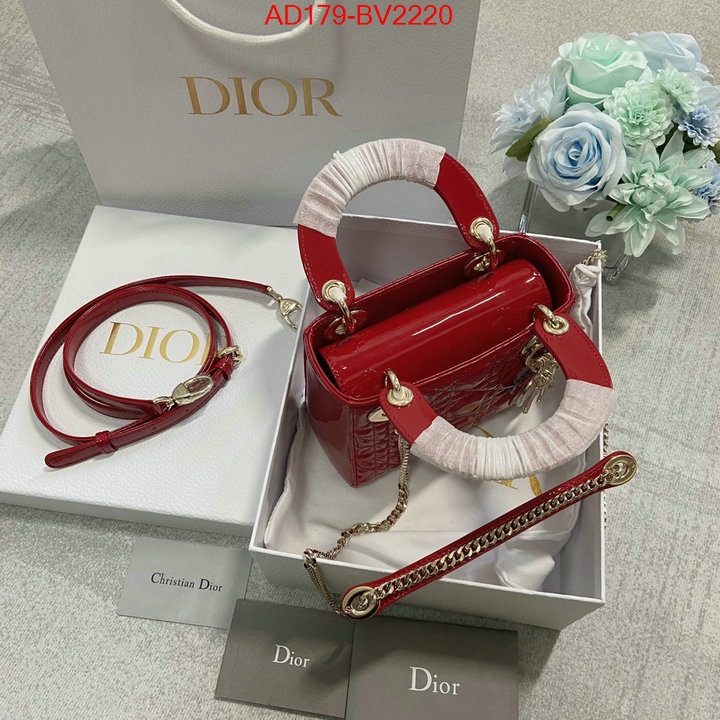 Dior Bags(TOP)-Lady- quality aaaaa replica ID: BV2220 $: 179USD,