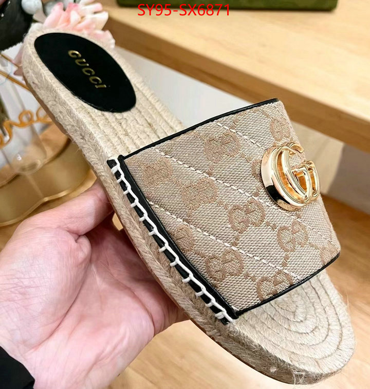 Women Shoes-Gucci best knockoff ID: SX6871 $: 95USD