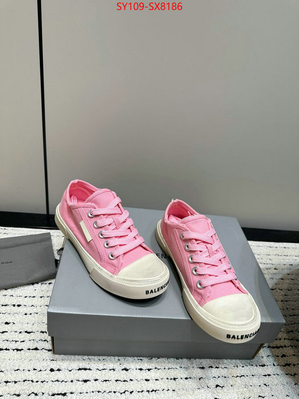 Men Shoes-Balenciaga designer wholesale replica ID: SX8186 $: 109USD