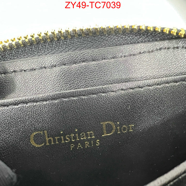 Dior Bags(4A)-Wallet- we offer ID: TC7039 $: 49USD,