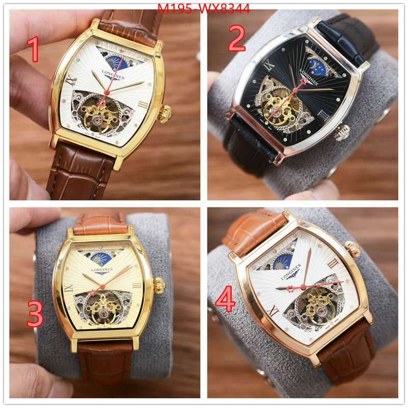 Watch(TOP)-Longines where should i buy to receive ID: WX8344 $: 195USD