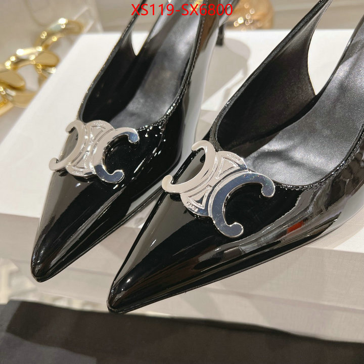 Women Shoes-CELINE cheap online best designer ID: SX6800 $: 119USD