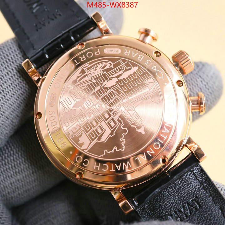 Watch(TOP)-IWC where can you buy replica ID: WX8387 $: 485USD