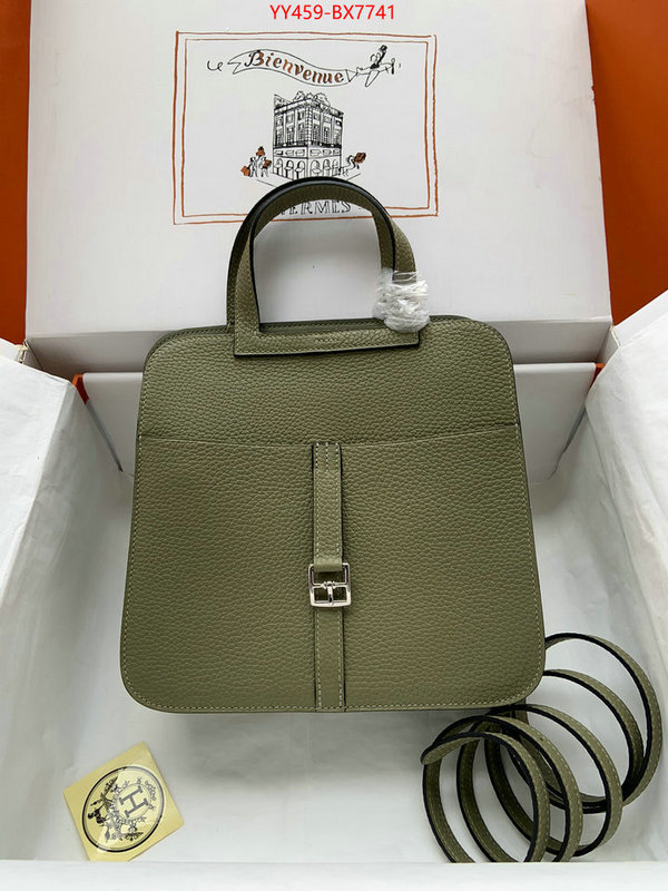 Hermes Bags(TOP)-Handbag- high quality aaaaa replica ID: BX7741 $: 459USD,