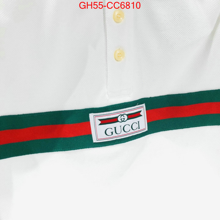 Clothing-Gucci replica aaaaa+ designer ID: CC6810 $: 55USD