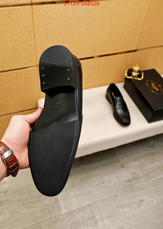 Men shoes-Prada what is aaaaa quality ID: SX8526 $: 129USD