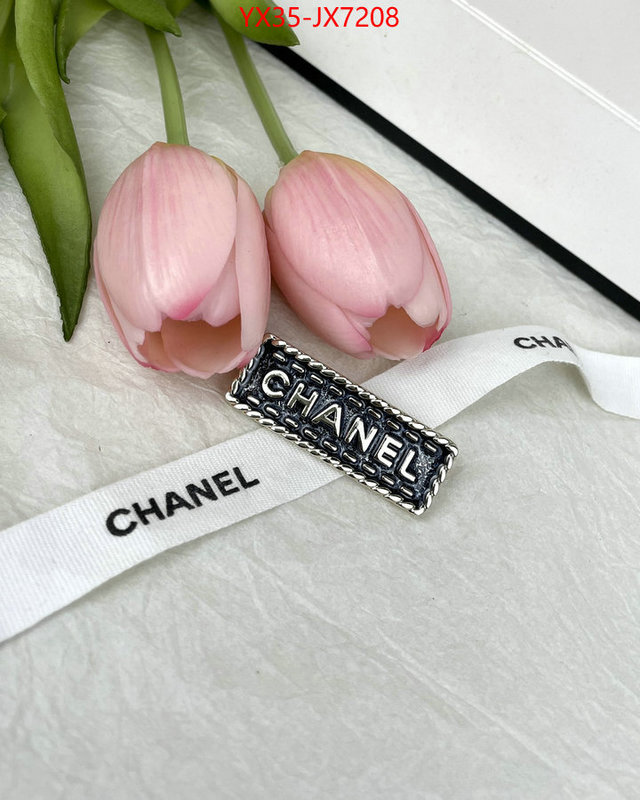 Jewelry-Chanel where to find the best replicas ID: JX7208 $: 35USD