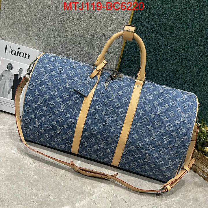 LV Bags(4A)-Keepall BandouliRe 45-50- best quality fake ID: BC6220 $: 119USD,