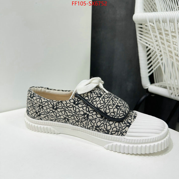 Women Shoes-Loewe high quality designer replica ID: SX6752 $: 105USD