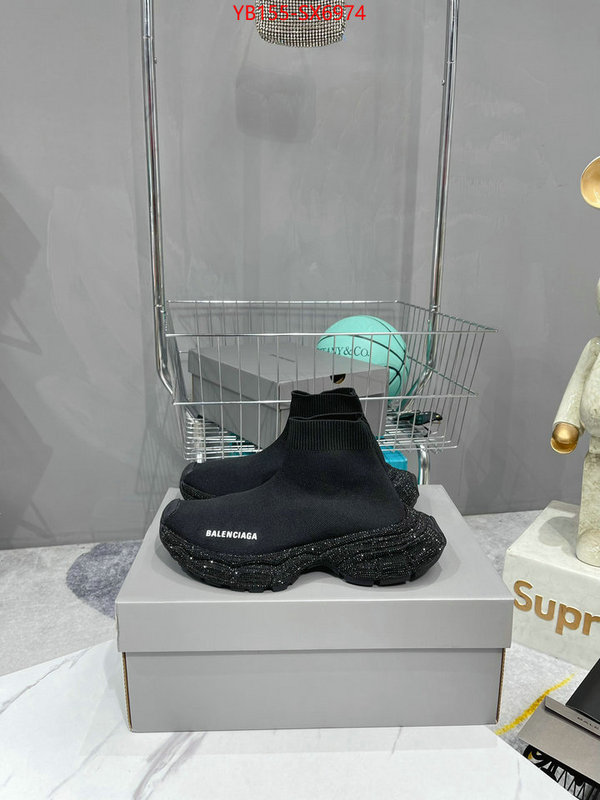 Women Shoes-Balenciaga where can i find ID: SX6974 $: 155USD