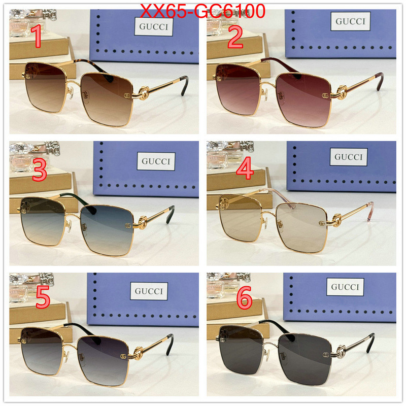 Glasses-Gucci replicas ID: GC6100 $: 65USD