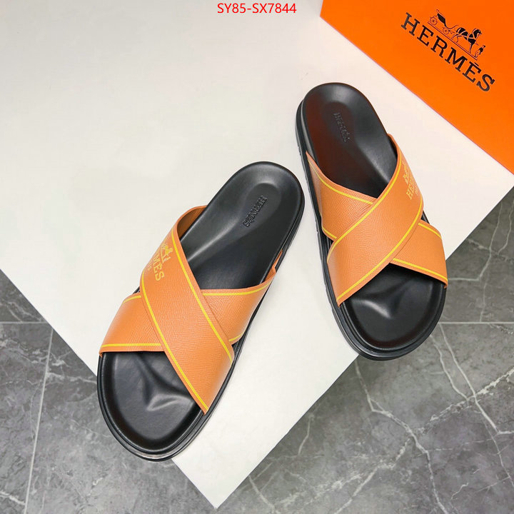 Men Shoes-Hermes fashion designer ID: SX7844 $: 85USD