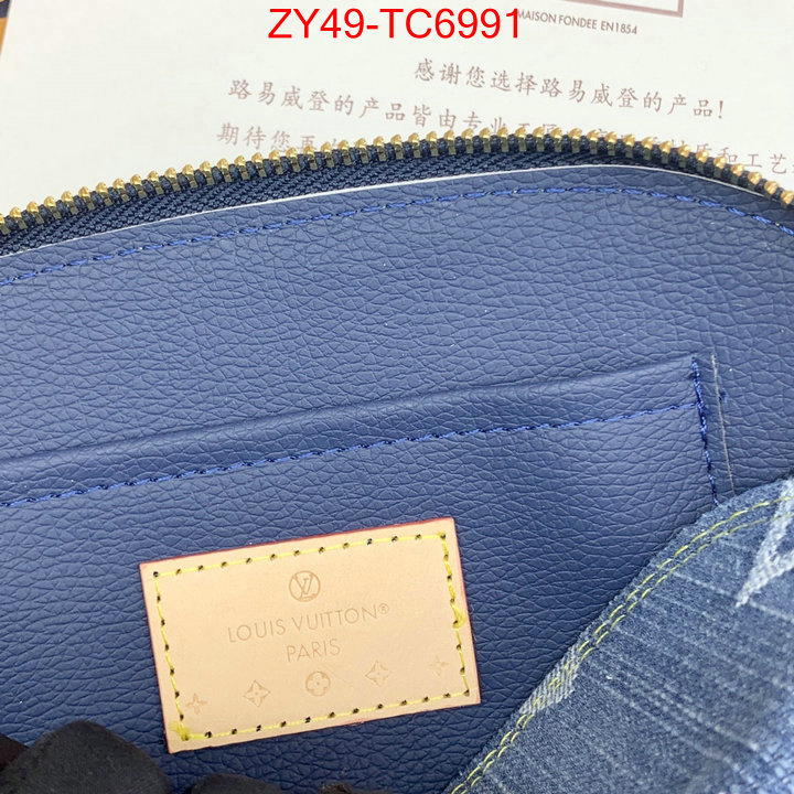 LV Bags(4A)-Wallet same as original ID: TC6991 $: 49USD,