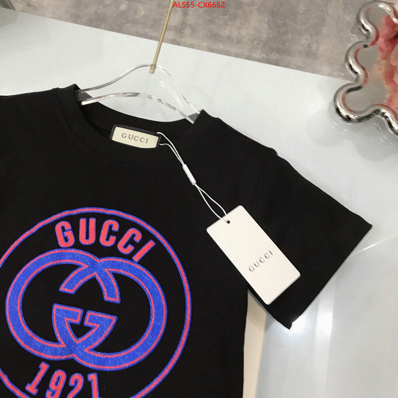 Kids clothing-Gucci perfect quality designer replica ID: CX6682 $: 55USD