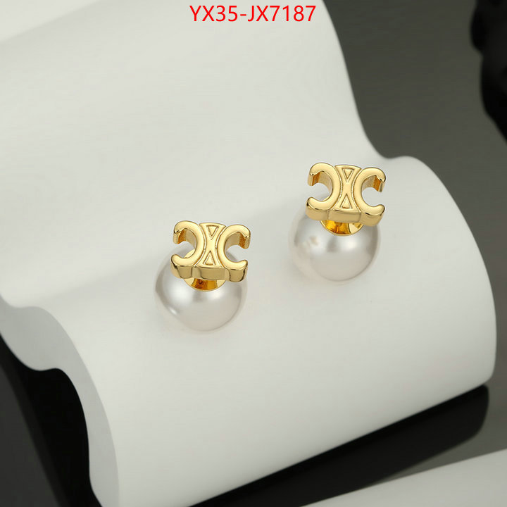 Jewelry-CELINE customize the best replica ID: JX7187 $: 35USD