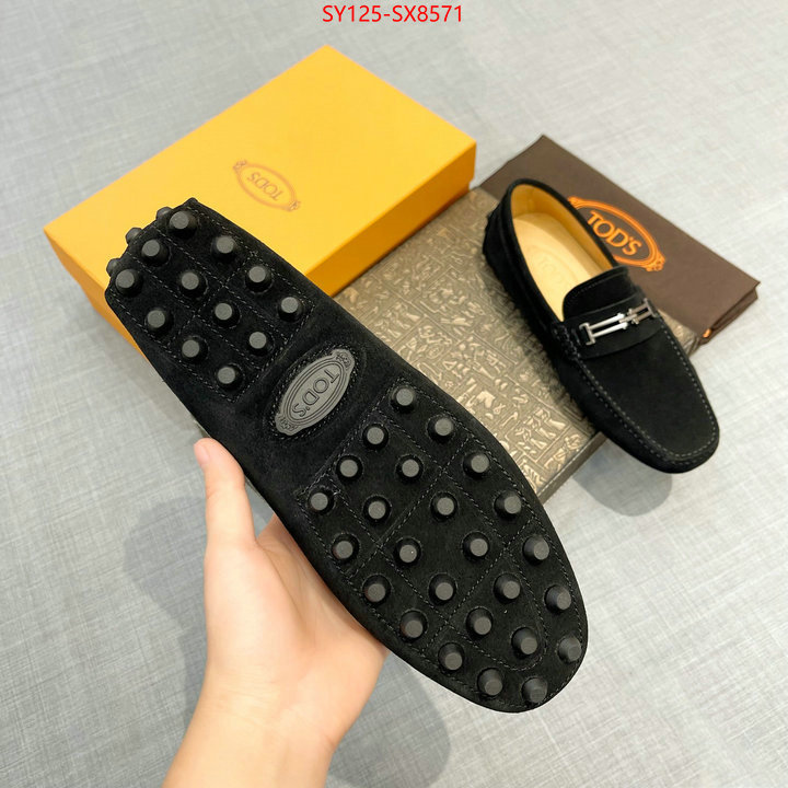 Men Shoes-Tods designer 7 star replica ID: SX8571 $: 125USD