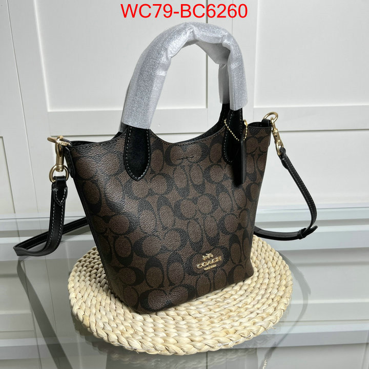 Coach Bags(4A)-Crossbody- the best affordable ID: BC6260 $: 79USD,