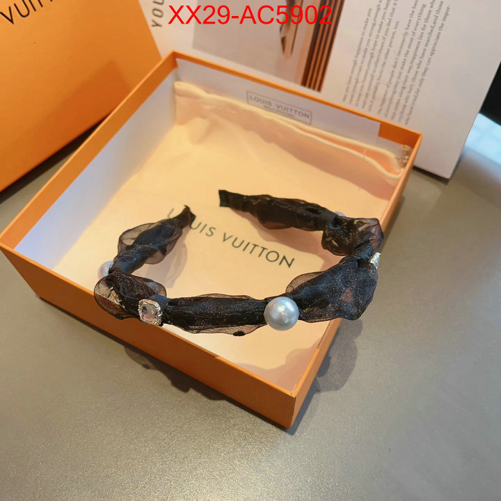 Hair band-LV high ID: AC5902 $: 29USD