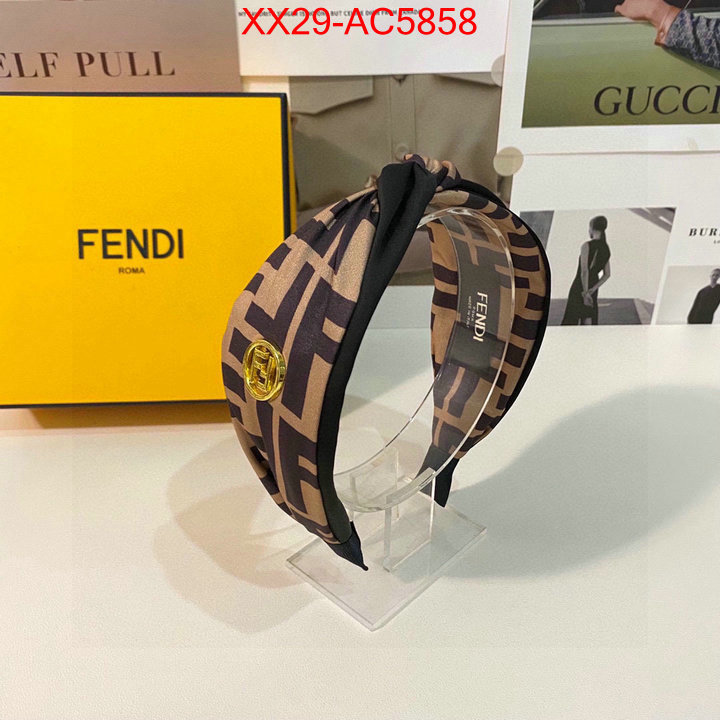 Hair band-Fendi where quality designer replica ID: AC5858 $: 29USD