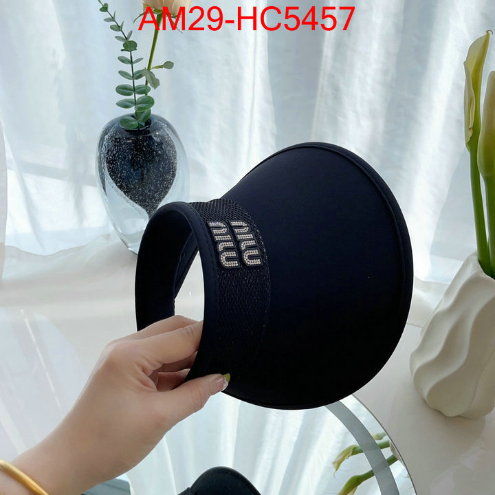 Cap(Hat)-Miu Miu hot sale ID: HC5457 $: 29USD