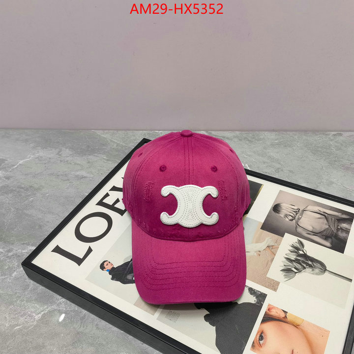 Cap(Hat)-Celine replica 1:1 ID: HX5352 $: 29USD