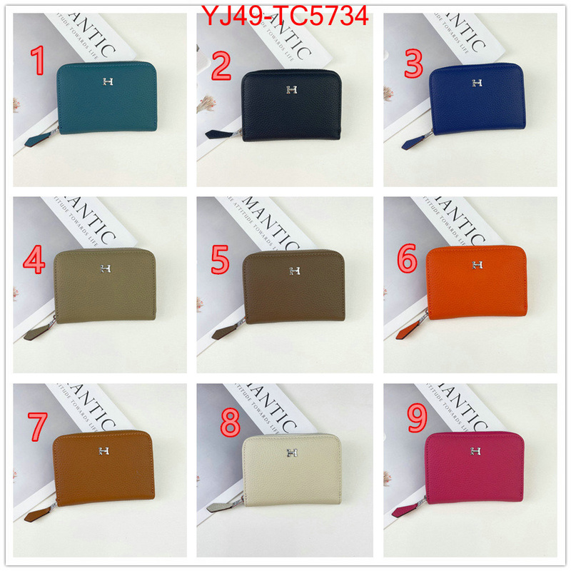 Hermes Bags(4A)-Wallet- aaaaa class replica ID: TC5734 $: 49USD,