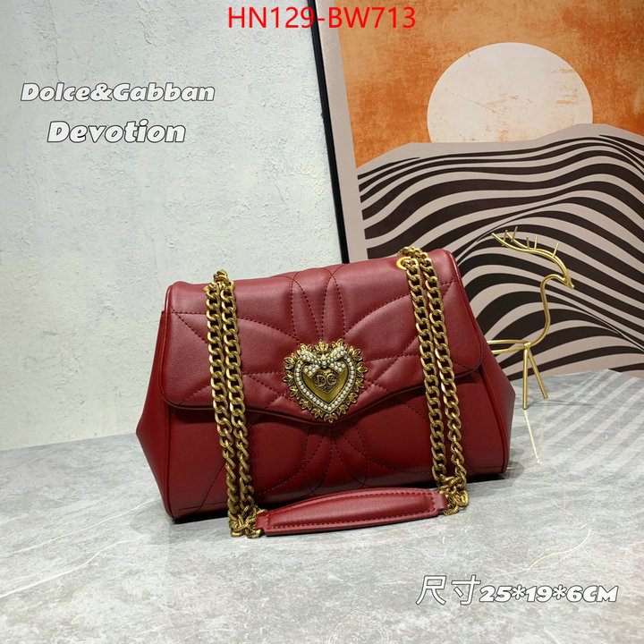 DG Bags(4A)-Crossbody- luxury ID: BW713 $: 129USD,