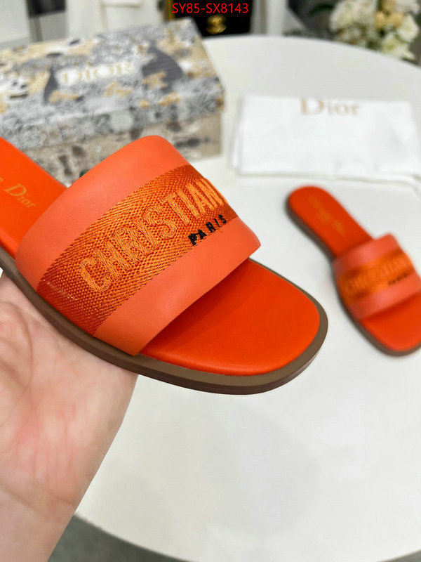 Women Shoes-Dior replica how can you ID: SX8143 $: 85USD